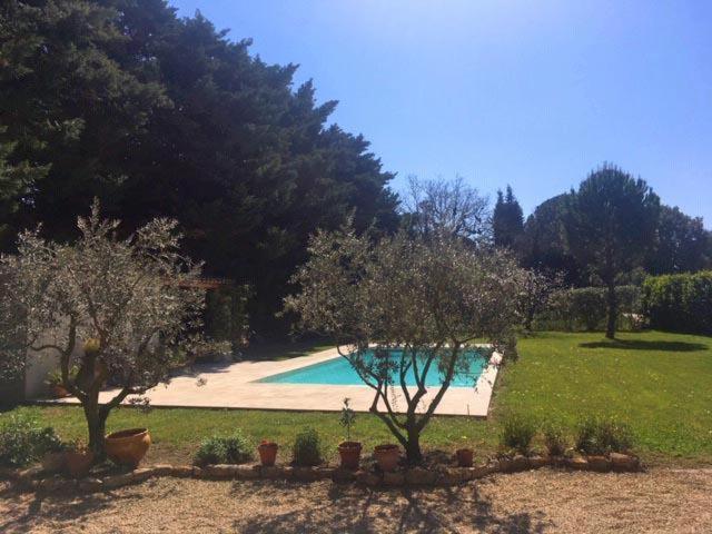 Вілла Provencal Farmhouse, Pool, Pool House, Countryside Plan D?Orgon, Provence - 8 People Кавайон Екстер'єр фото